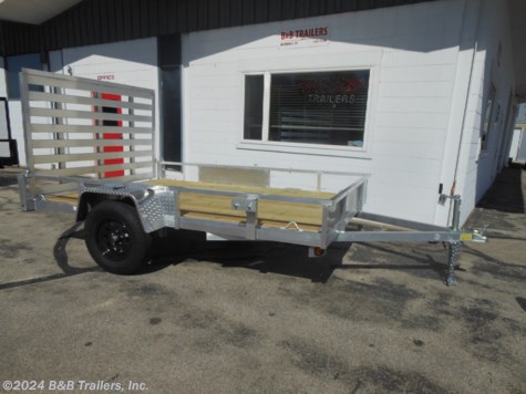 New 2024 Quality Aluminum 8210ALSL For Sale by B&B Trailers, Inc. available in Hartford, Wisconsin