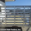 B&B Trailers, Inc. 2024 8210ALSL  Utility Trailer by Quality Aluminum | Hartford, Wisconsin