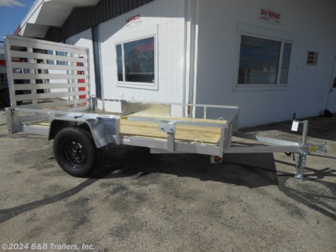 New 2024 Quality Aluminum 7410ALSL For Sale by B&B Trailers, Inc. available in Hartford, Wisconsin