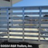 B&B Trailers, Inc. 2024 8212ALSL  Utility Trailer by Quality Aluminum | Hartford, Wisconsin