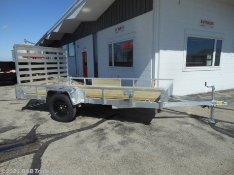 New 2024 Quality Aluminum 8212ALSL For Sale by B&B Trailers, Inc. available in Hartford, Wisconsin