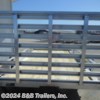 B&B Trailers, Inc. 2024 8212ALSL  Utility Trailer by Quality Aluminum | Hartford, Wisconsin