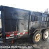 2014 Midsota HV12  - Dump Trailer Used  in Hartford WI For Sale by B&B Trailers, Inc. call 262-214-0750 today for more info.