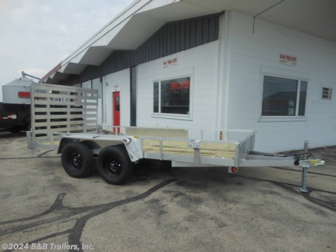 New 2024 Quality Aluminum 8214ALSLTA For Sale by B&B Trailers, Inc. available in Hartford, Wisconsin