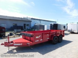 2016 Diamond C 24LPD Dump Trailer 7x14 14K 2016 Diamond C 24LPD Dump Trailer 7x14 14K