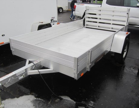 aluma ramp fold bi gate rack kit trailer utility enlarge