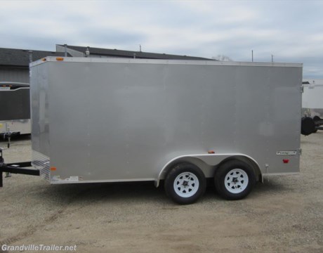 332707 2017 Haulmark Passport Ppt7x16dt2 Haulmark Cargo Trailer