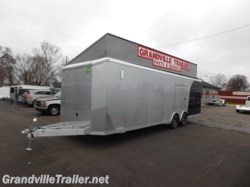 2017 Neo Trailers NACX2885TR6 All Aluminum Car Hauler/Race Trailer 2017 Neo Trailers NACX2885TR6 All Aluminum Car Hauler/Race Trailer