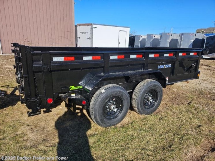 6x14 Dump Trailer For Sale New Load Trail DL 83 X 14 Tandem Axle