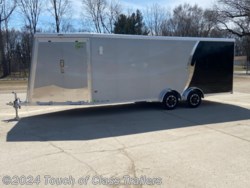 New 2024 Neo Trailers NASX 7.5 Wide x 27&apos; (22&apos; Box + 5&apos; V-Nose) + 6&quot; Extra available in Brainerd, Minnesota