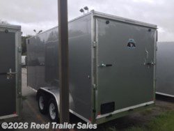 2026 7x16 TAS Silver by R&M Trailer Mfg from Reed Trailer Sales in Omaha, Nebraska