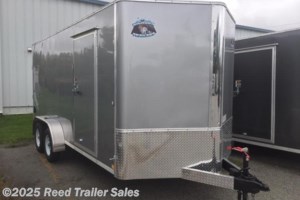 2026 R&M Trailer Mfg 7x16 TAS Silver