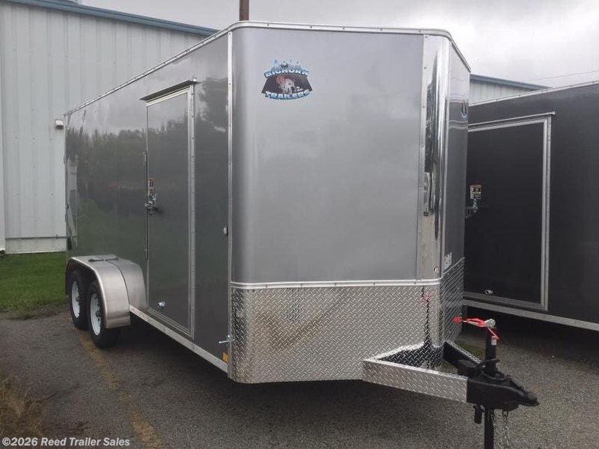 New 2026 R&M Trailer Mfg 7x16 TAS Silver available in Omaha, Nebraska