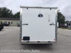 2026 R&M Trailer Mfg EC 7 16 TAS White - New Cargo Trailer for sale by Reed Trailer Sales in Omaha, Nebraska