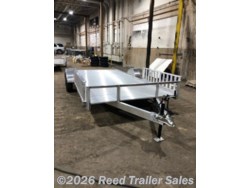 2026 R&M Trailer Mfg 8.5X14 R&M aluminum - New ATV Trailer for sale by Reed Trailer Sales in Omaha, Nebraska