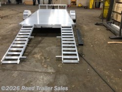 2026 8.5X14 R&M aluminum by R&M Trailer Mfg from Reed Trailer Sales in Omaha, Nebraska