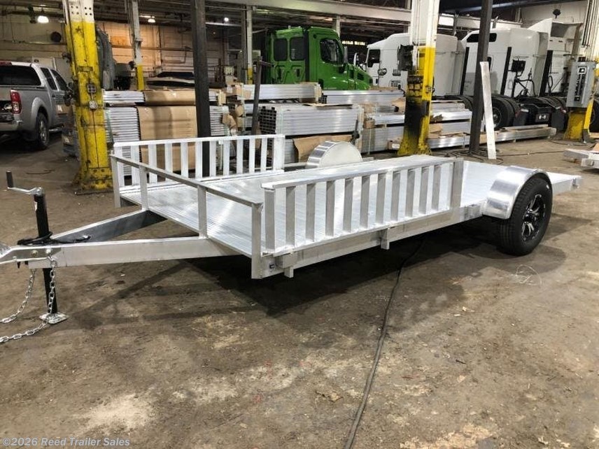 New 2026 R&M Trailer Mfg 8.5X14 R&M aluminum available in Omaha, Nebraska