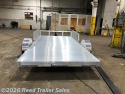 New 2026 R&M Trailer Mfg 8.5X14 R&M aluminum available in Omaha, Nebraska