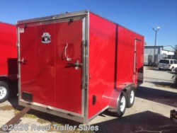 2026 R&M Trailer Mfg EC 7 16 TA OM - New Cargo Trailer for sale by Reed Trailer Sales in Omaha, Nebraska