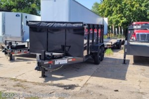 2025 MP Custom Trailers 14FT 14K 4FT WALLS