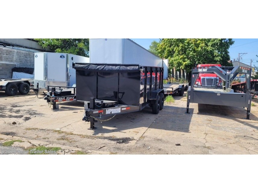 New 2025 MP Custom Trailers 14FT 14K 4FT WALLS available in Omaha, Nebraska