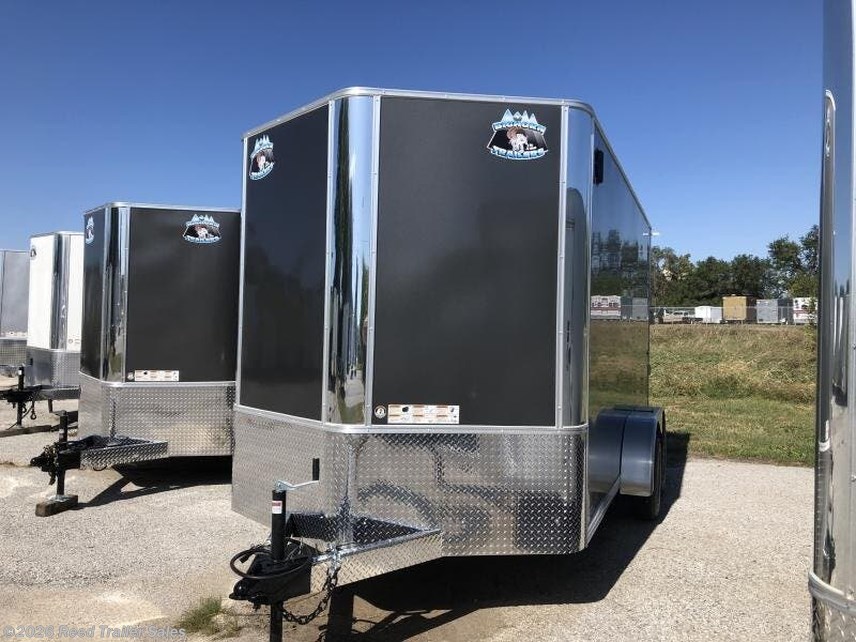 New 2026 R&M Trailer Mfg EC 7 14 TA available in Omaha, Nebraska