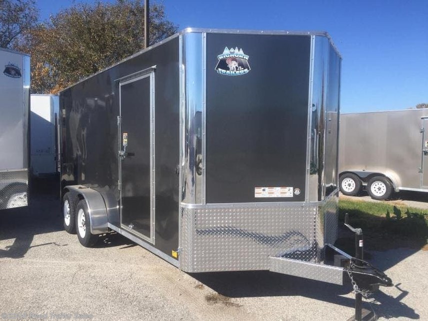 New 2026 R&M Trailer Mfg EC 7 16 TA available in Omaha, Nebraska
