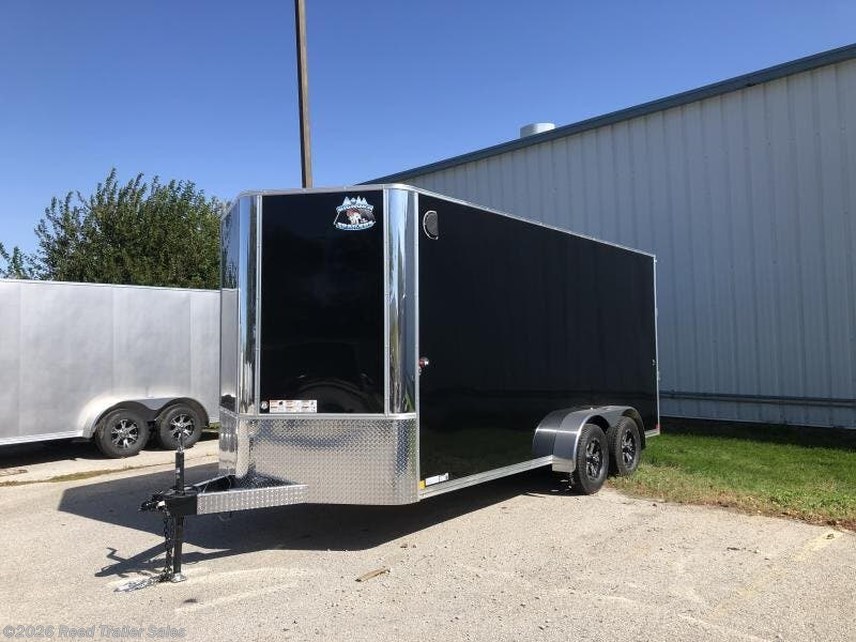 New 2026 R&M Trailer Mfg EC 7 16 TA available in Omaha, Nebraska