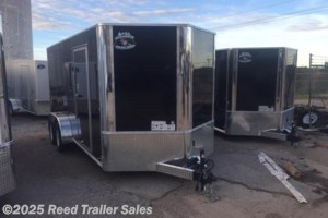2026 R&M Trailer Mfg 7x16 Black Contractor V