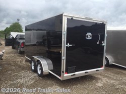2026 7x16 Black Contractor V by R&M Trailer Mfg from Reed Trailer Sales in Omaha, Nebraska