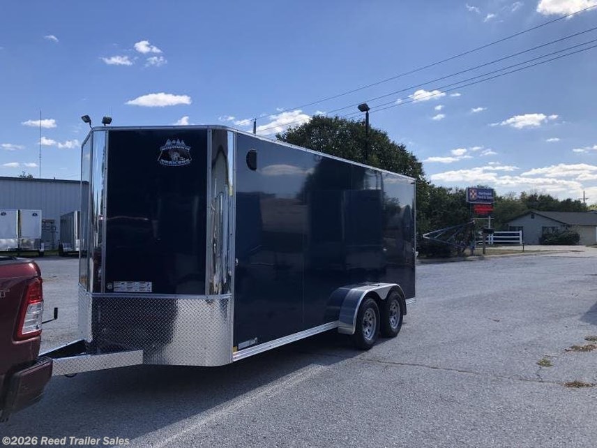 New 2026 R&M Trailer Mfg EC 7 16 TAC available in Omaha, Nebraska
