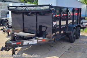 2025 MP Custom Trailers 14FT 14K 4FT WALLS