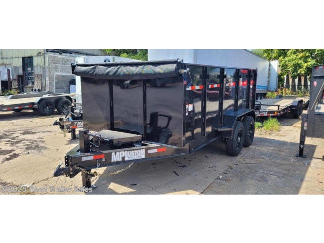 2025 MP Custom Trailers 14FT 14K 4FT WALLS
