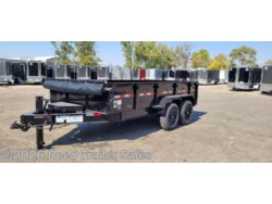 2025 MP Custom Trailers 14ft 14k 2ft tall - New Dump Trailer for sale by Reed Trailer Sales in Omaha, Nebraska