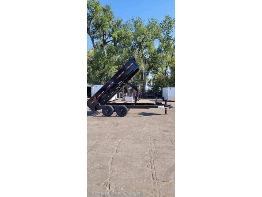 New 2025 MP Custom Trailers 14ft 14k 2ft tall available in Omaha, Nebraska