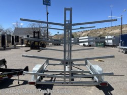 New 2024 SportTrail Kayak/Canoe Galvanized Trailer available in Omaha, Nebraska