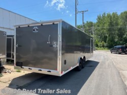 New 2026 R&M Trailer Mfg 8.5x26+v-nose (14,000 GVWR) available in Omaha, Nebraska