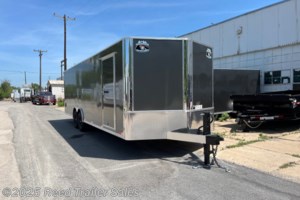2026 R&M Trailer Mfg 8.5x26+v-nose (14,000 GVWR)