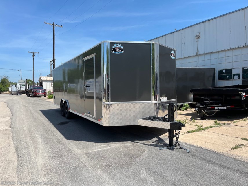 New 2026 R&M Trailer Mfg 8.5x26+v-nose (14,000 GVWR) available in Omaha, Nebraska