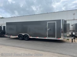 2026 R&M Trailer Mfg 8.5x26+v-nose (14,000 GVWR) - New Cargo Trailer for sale by Reed Trailer Sales in Omaha, Nebraska