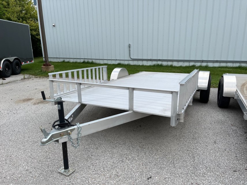 New 2026 R&M Trailer Mfg 8.5X14 R&M aluminum available in Omaha, Nebraska