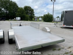 2026 R&M Trailer Mfg 8.5X14 R&M aluminum - New ATV Trailer for sale by Reed Trailer Sales in Omaha, Nebraska