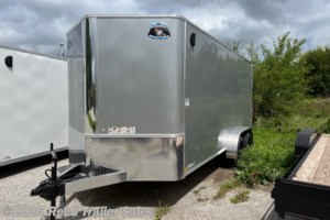 2026 R&M Trailer Mfg 7x16 TAS Silver
