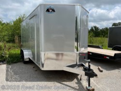 2026 R&M Trailer Mfg 7x16 TAS Silver - New Cargo Trailer for sale by Reed Trailer Sales in Omaha, Nebraska