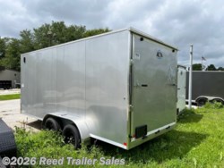2026 7x16 TAS Silver by R&M Trailer Mfg from Reed Trailer Sales in Omaha, Nebraska