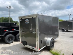 2026 R&M Trailer Mfg 5x10+v-nose Cargo Trailer - New Cargo Trailer for sale by Reed Trailer Sales in Omaha, Nebraska