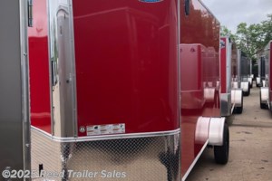 2026 R&M Trailer Mfg EC 6 12 SAS RED