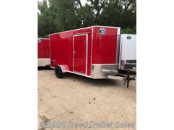 2026 R&M Trailer Mfg EC 6 12 SAS RED - New Cargo Trailer for sale by Reed Trailer Sales in Omaha, Nebraska