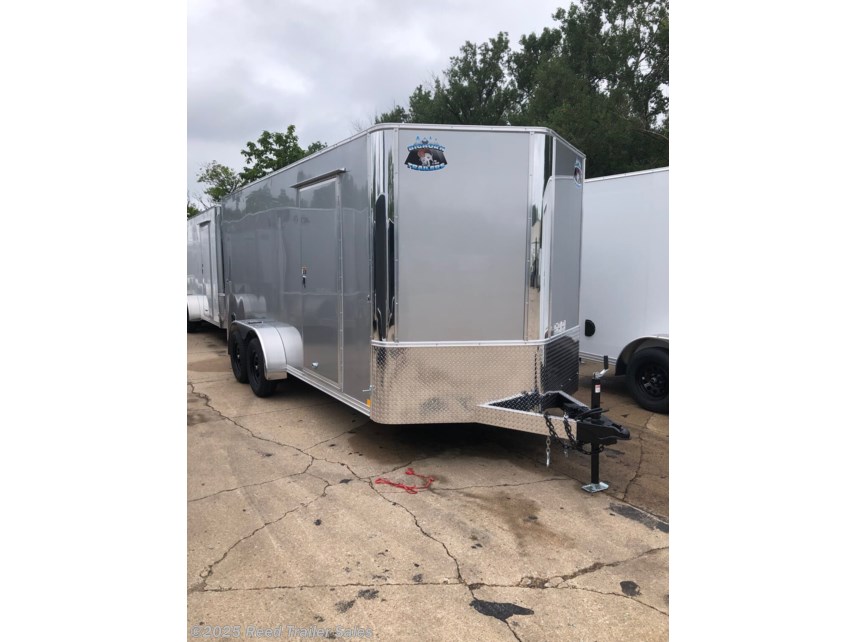 New 2026 R&M Trailer Mfg EC 7 16 TA available in Omaha, Nebraska