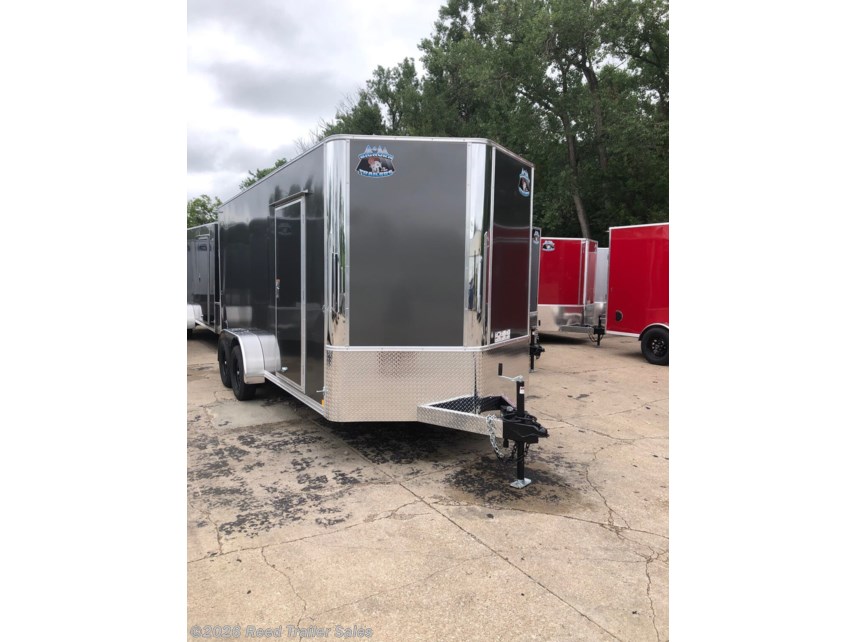 New 2026 R&M Trailer Mfg EC 7 16 TA available in Omaha, Nebraska